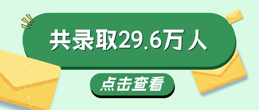 广东省2017年成人高考共录取29.6万人